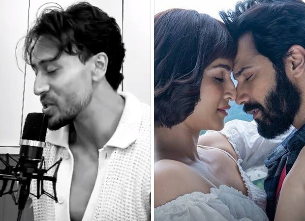 Tiger Shroff serenades fans with ‘Apna Bana Le’ to express gratitude for unwavering support; Kriti Sanon and Varun Dhawan join the applause