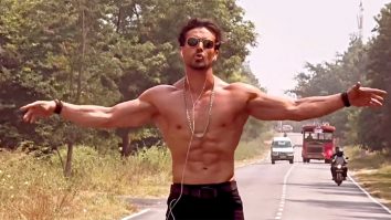 Skating his way to work, Tiger Shroff!