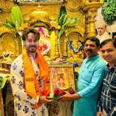 Tiger Shroff visits Siddhivinayak Temple to seek blessings after the release of Ganapath