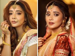 Tina Datta dazzles in four exquisite Bengali styles Tina Datta dazzles in four exquisite Bengali styles