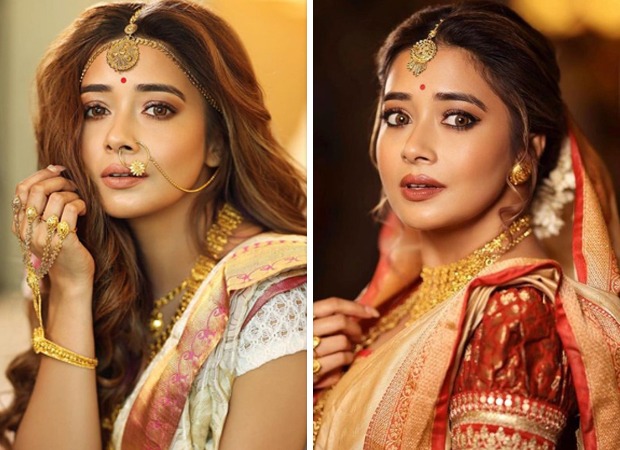 Tina Datta dazzles in four exquisite Bengali styles