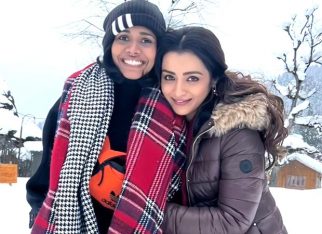 Trisha Krishnan shares BTS photos from her recent release Leo