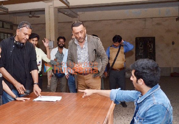 On The Sets Of The Movie Two Zero One Four