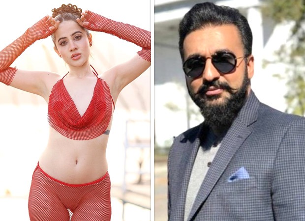 Uorfi Javed calls Raj Kundra “P**n King” after he comments on her clothes during stand-up debut