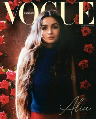 Alia Bhatt On The Cover Of Vogue