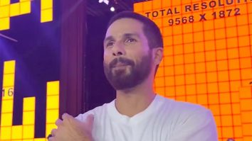 We all love a fun & goofy Shahid Kapoor!