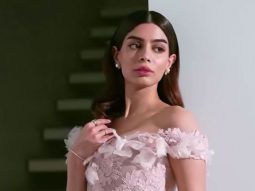 What a lovely look! Khushi Kapoor