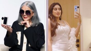 Zeenat Aman swoons over Janhvi Kapoor recreating one of her iconic looks: “Like I said, true fashion is timeless”