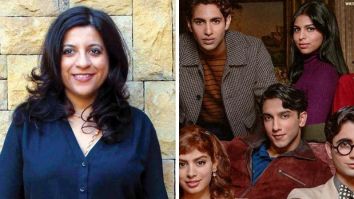 Zoya Akhtar reveals how The Archies happened by chance as she was set to adapt another comic
