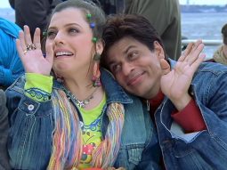 20 Years of Kal Ho Naa Ho: Delnaaz Irani reveals the scarf entanglement bit was not intended: “I was very nervous; Shah Rukh Khan handled it with such confidence and EASE; made it to the final cut”