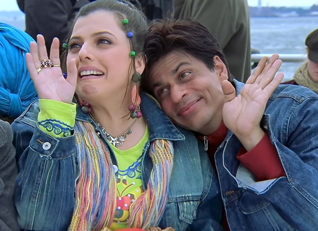 20 Years of Kal Ho Naa Ho Delnaaz Irani reveals the scarf entanglement bit was not intended I was very nervous; Shah Rukh Khan handled it with such confidence and EASE; made it to the final cut