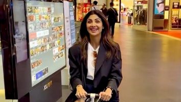 A joyride into childhood! Shilpa Shetty