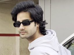 Aaman Devgn gets clicked by paps as he steps out in the city