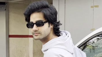 Aaman Devgn gets clicked by paps as he steps out in the city