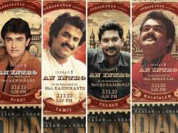 Aamir Khan, Rajinikanth, SS Rajamouli, Mohanlal and Kichcha Sudeepa to unveil first glimpse of Kamal Haasan starrer Indian 2