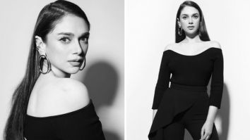 Aditi Rao Hydari’s bold monochromatic look is a timeless fashion triumph