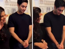 Agastya Nanda rings in 23rd birthday with The Archies co-star Suhana Khan; watch