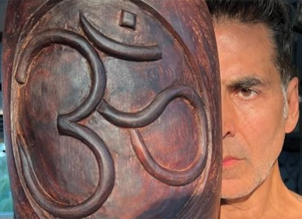 Akshay Kumar swings into fitness with traditional Indian wooden club; see post