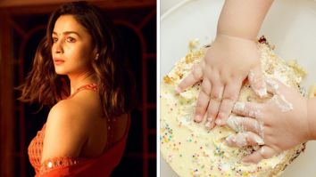 Alia Bhatt posts photo of Raha messing with her birthday cake as she turns one