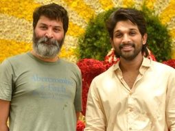 Allu Arjun and Trivikram Srinivas film to surpass the scale of Pan Indian films, reveals producer