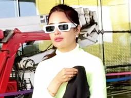 Always so stylish! Yuvika Chaudhary gets clicked at the airport