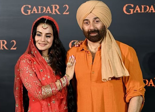 Ameesha Patel on reuniting with Sunny Deol in blockbuster Gadar 2: "Seeing him after such a long hiatus only rekindled a deep connection" Ameesha Patel on reuniting with Sunny Deol in blockbuster Gadar 2 Seeing him after such a long hiatus only rekindled a deep connection