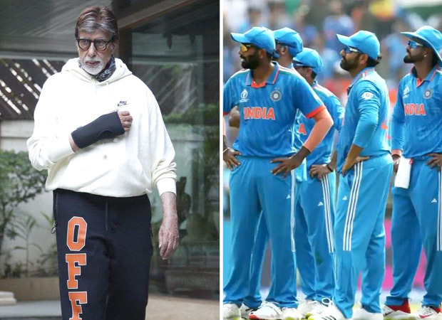 Amitabh Bachchan pens heartfelt message for team India after World Cup 2023 defeat: “You are our pride”