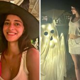 Ananya Panday shares pictures from her Halloween celebration as a Beach Witch in the Maldives; see pics