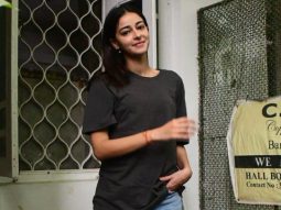 Ananya Panday gets clicked by paps as she steps out in the city