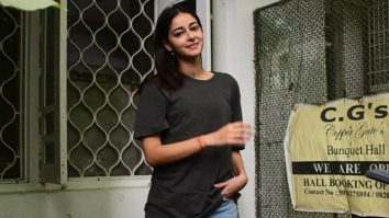 Ananya Panday gets clicked by paps as she steps out in the city