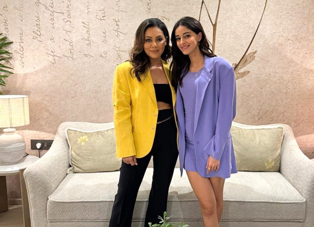 Ananya Panday pens heartfelt note expressing gratitude towards Gauri Khan for designing her home