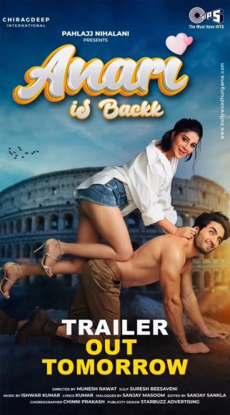 Anari Is Backk poster