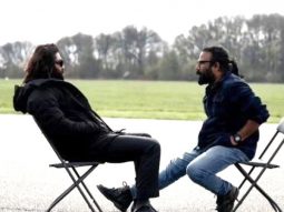 Ranbir Kapoor shines in BTS pic from Animal set with director Sandeep Reddy Vanga