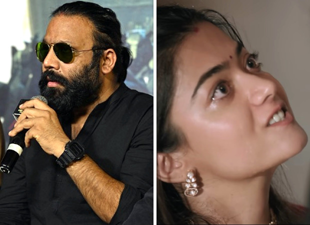 Animal: Sandeep Reddy Vanga opens up on Rashmika Mandanna speaking with clenched teeth in the trailer as the scene goes viral