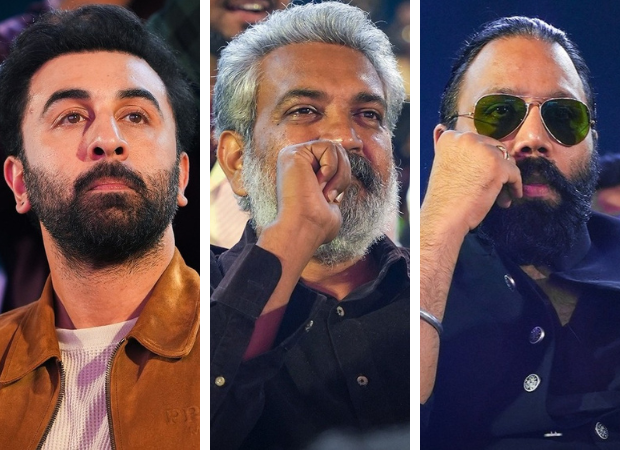 Animal pre-release event: Ranbir Kapoor touches SS Rajamouli's feet; chooses Sandeep Reddy Vanga over RRR director