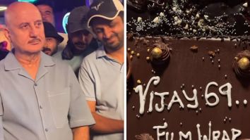 Anupam Kher completes shooting for YRF entertainment’s Vijay 69; watch
