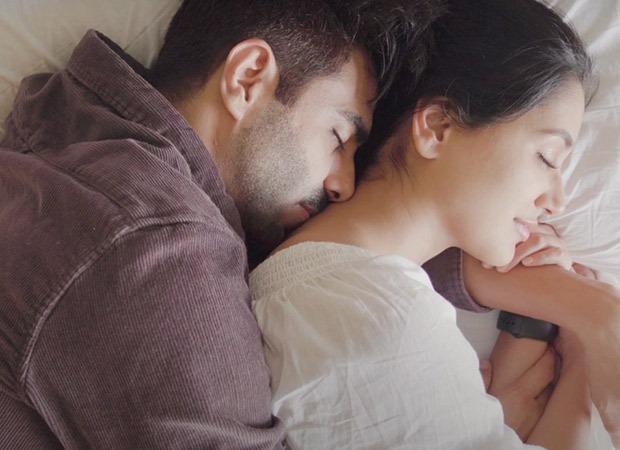 Aparshakti Khurana and Nikita Dutta star in soulful heartbreak track 'Tera Naam Sunke', watch