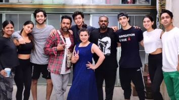 Choreographer Bosco Martis shares candid throwback from The Archies rehearsals for Agastya Nanda’s birthday; see pic
