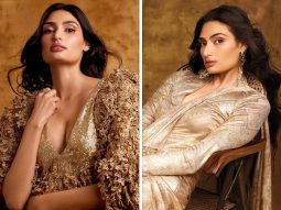 Athiya Shetty lights up the cover of Grazia magazine in radiant gold outfits
