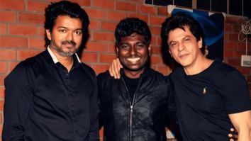 Atlee confirms movie with Thalapathy Vijay and Shah Rukh Khan; superstars agree