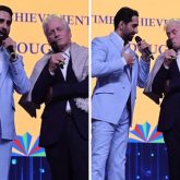 Ayushmann Khurrana teaches Michael Douglas Hindi, calls it “Surreal” moment, watch video 