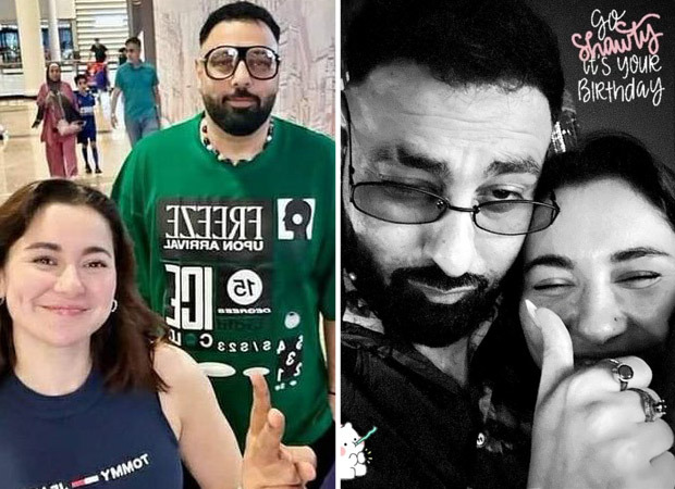 Badshah receives a special birthday message from Pakistani actress Hania Aamir; rapper calls her ‘extremely talented human being’ 