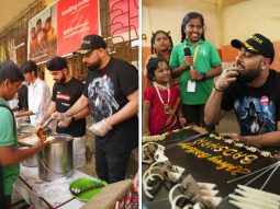 Badshah feeds 500 underprivileged children on his 38th birthday