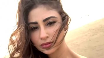 Beach baby Mouni Roy dazzles in white by the shore