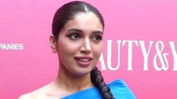 Bhumi Pednekar looks like an aqua princess in blue