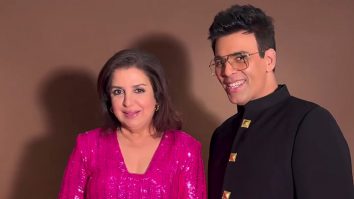 Blockbuster entertainment in one frame, Farah Khan & Karan Johar!
