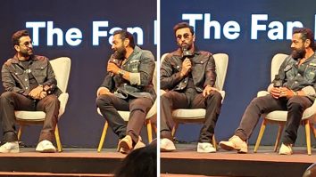 Bobby Deol says Ranbir Kapoor would FaceTime Raha during Animal shoot; Ranbir reveals she now gives flying kisses, watch video