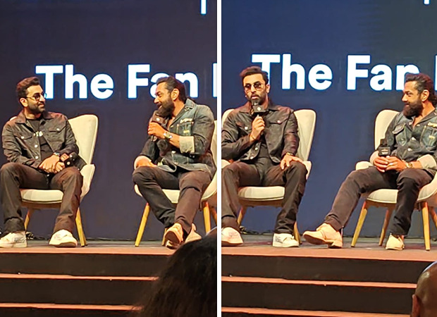 Bobby Deol says Ranbir Kapoor would FaceTimed Raha during Animal shoot; Ranbir reveals she now gives flying kisses, watch video
