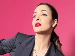 Carefree & Bold! Malaika Arora knows how to rock a perfect red lip