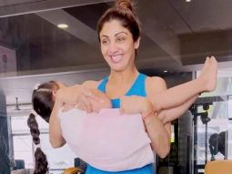Cute! Shilpa Shetty’s Monday Motivation is her daughter